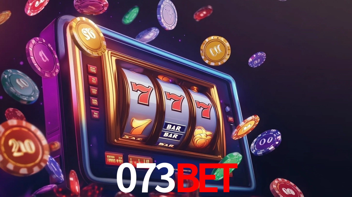 APP oficial da 073BET para mobile